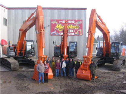 MacArthurs Paving & Construction Co Inc | 25 Raymond St, Moncton, NB E1H 2K2, Canada | Phone: (506) 859-9190