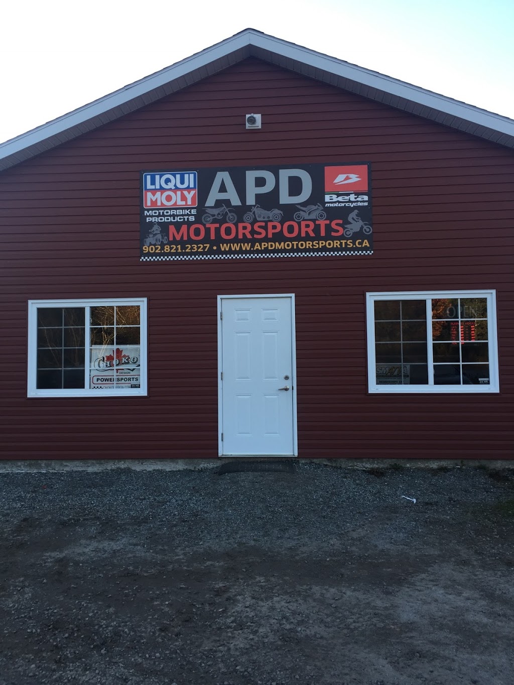 Aprilia Halifax | 12282 Peggys Cove Rd, Glen Haven, NS B3Z 2R6, Canada | Phone: (902) 821-2327