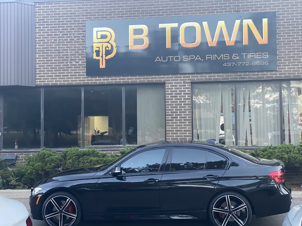 B TOWN SERVICES AND COLLISION | 6435 Dixie Rd Unit 2, Mississauga, ON L5T 1X4, Canada | Phone: (437) 772-8696