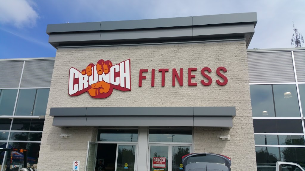 Crunch Fitness - Brantford | 565 West St, Brantford, ON N3R 7C5, Canada | Phone: (519) 757-0565