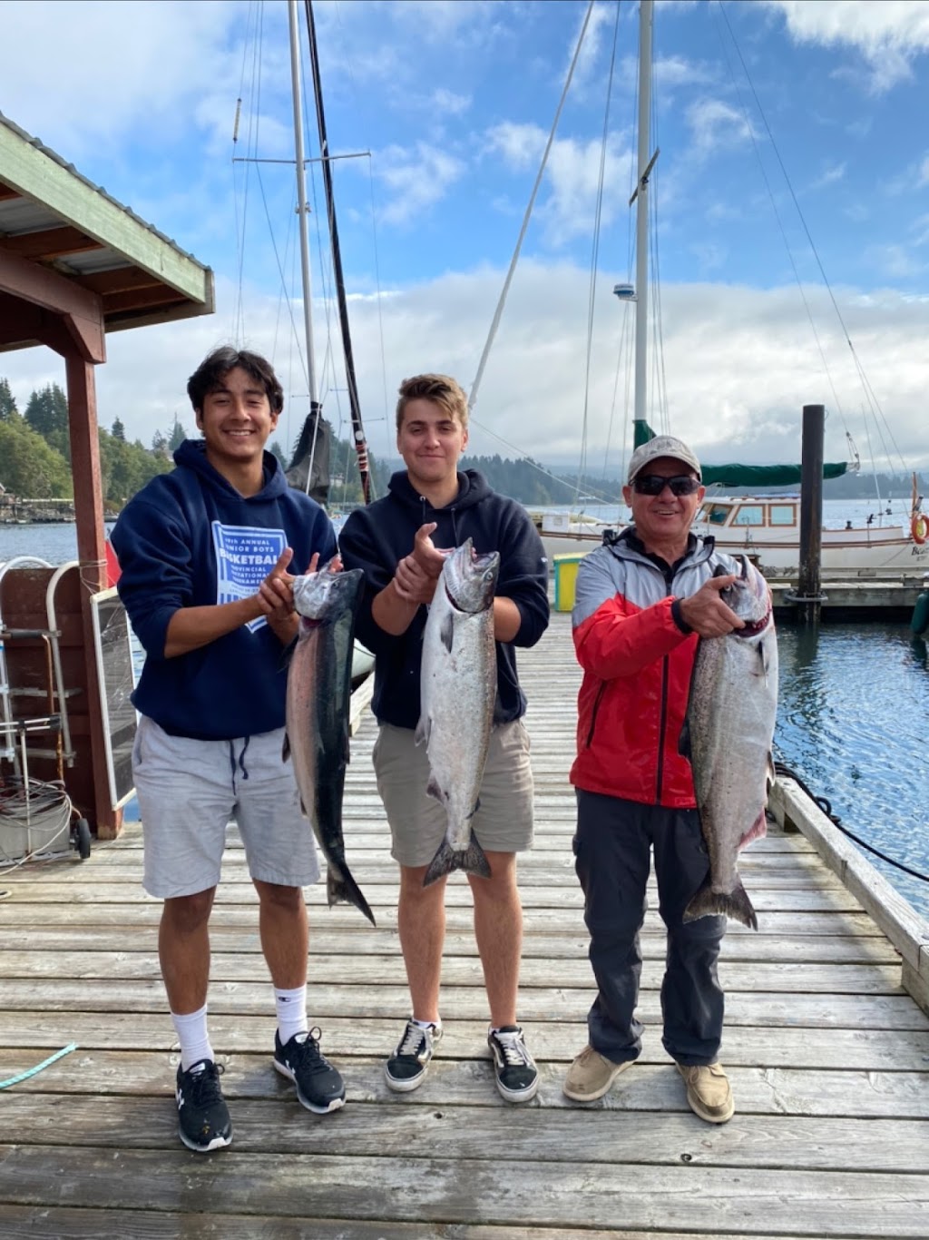 Sooke Salmon Charters Ltd. | 836 Rockheights Ave, Victoria, BC V9A 6J4, Canada | Phone: (250) 380-7018