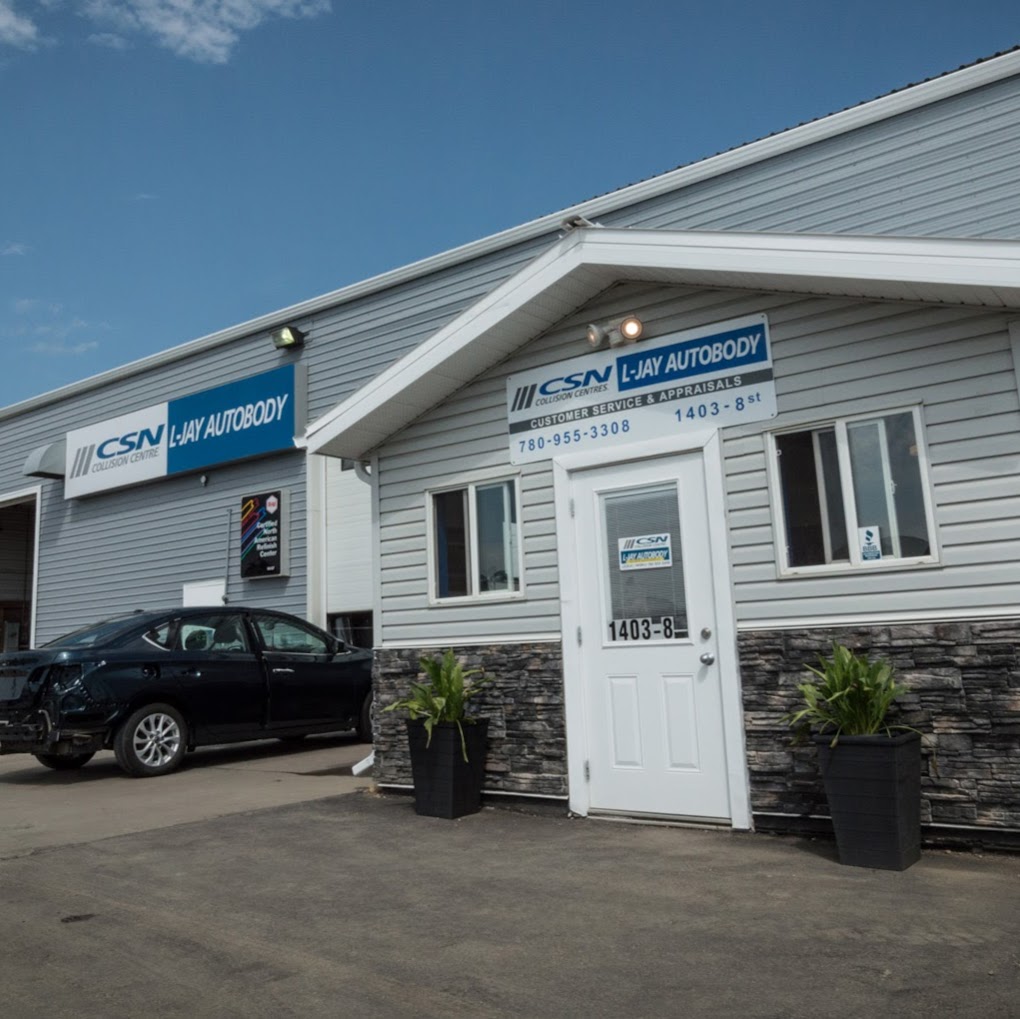 CSN L-Jay Autobody | 1403 8 St, Nisku, AB T9E 7M5, Canada | Phone: (780) 955-3308