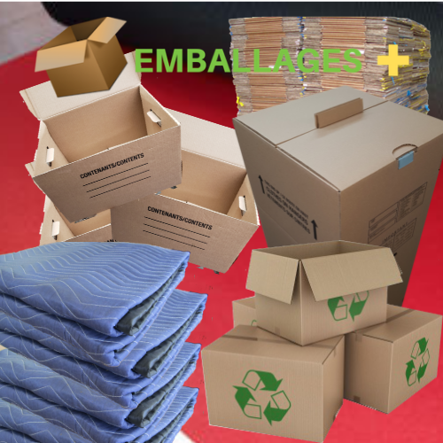 Emballages Plus Inc | 11371-B Bd Valcartier, Québec, QC G2A 2M4, Canada | Phone: (418) 478-8099