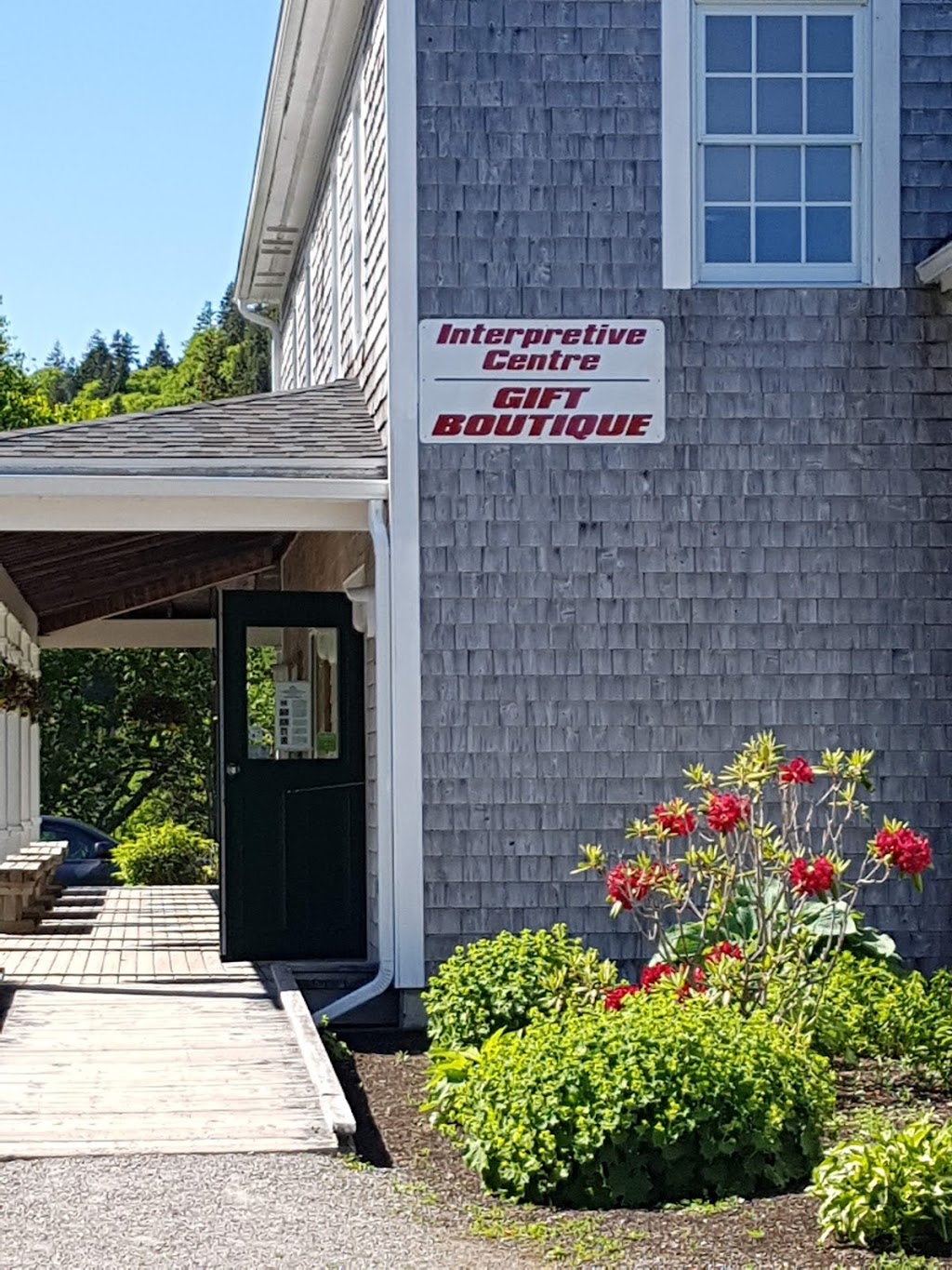 Fundy Trail Parkway Interpretive Center | 1100 Fundy Trail Pkwy, Salmon River, NB E5R 1W4, Canada | Phone: (866) 386-3987