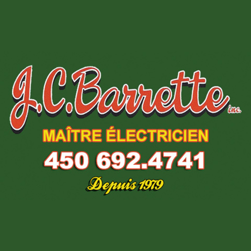 J.C. Barrette Inc. Maître électricien | 82 Rue Gilbert, Châteauguay, QC J6K 3S7, Canada | Phone: (450) 692-4741