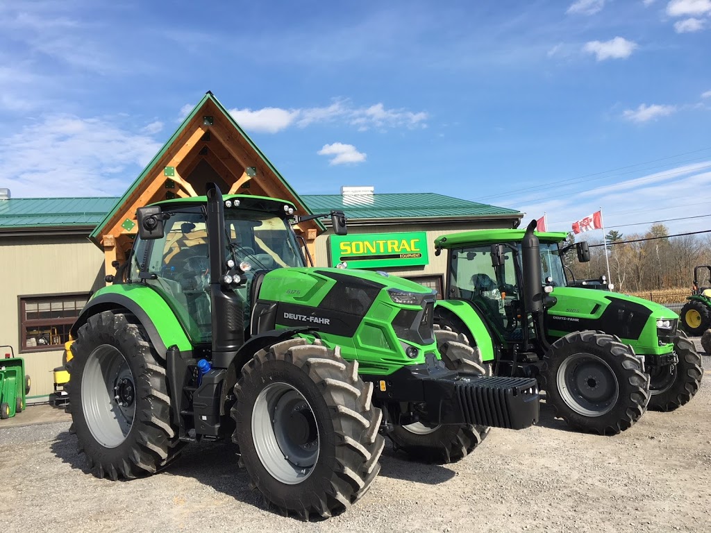 Sontrac Equipment | 1490 Dunning Rd, Cumberland, ON K4C 1P9, Canada | Phone: (613) 833-2504