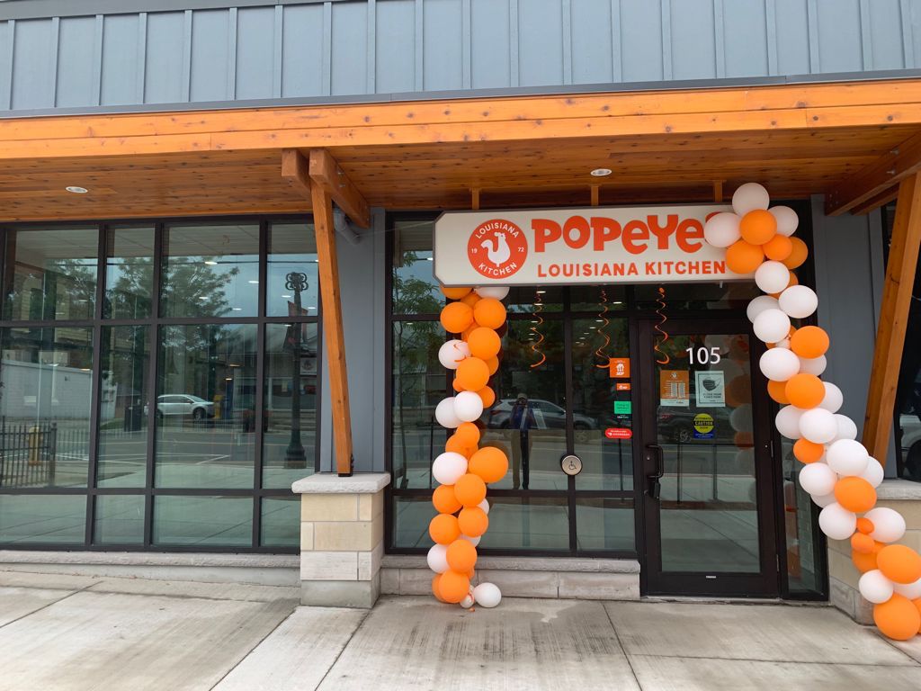 Popeyes Louisiana Kitchen | 72 Baldwin St unit 105, Whitby, ON L1M 1A3, Canada | Phone: (905) 655-0644