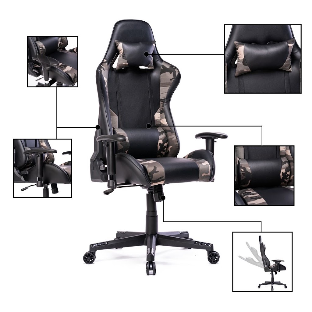 Gaming Chair | 1275 Rue Newton Suite 7, Boucherville, QC J4B 5H2, Canada | Phone: (514) 316-8474