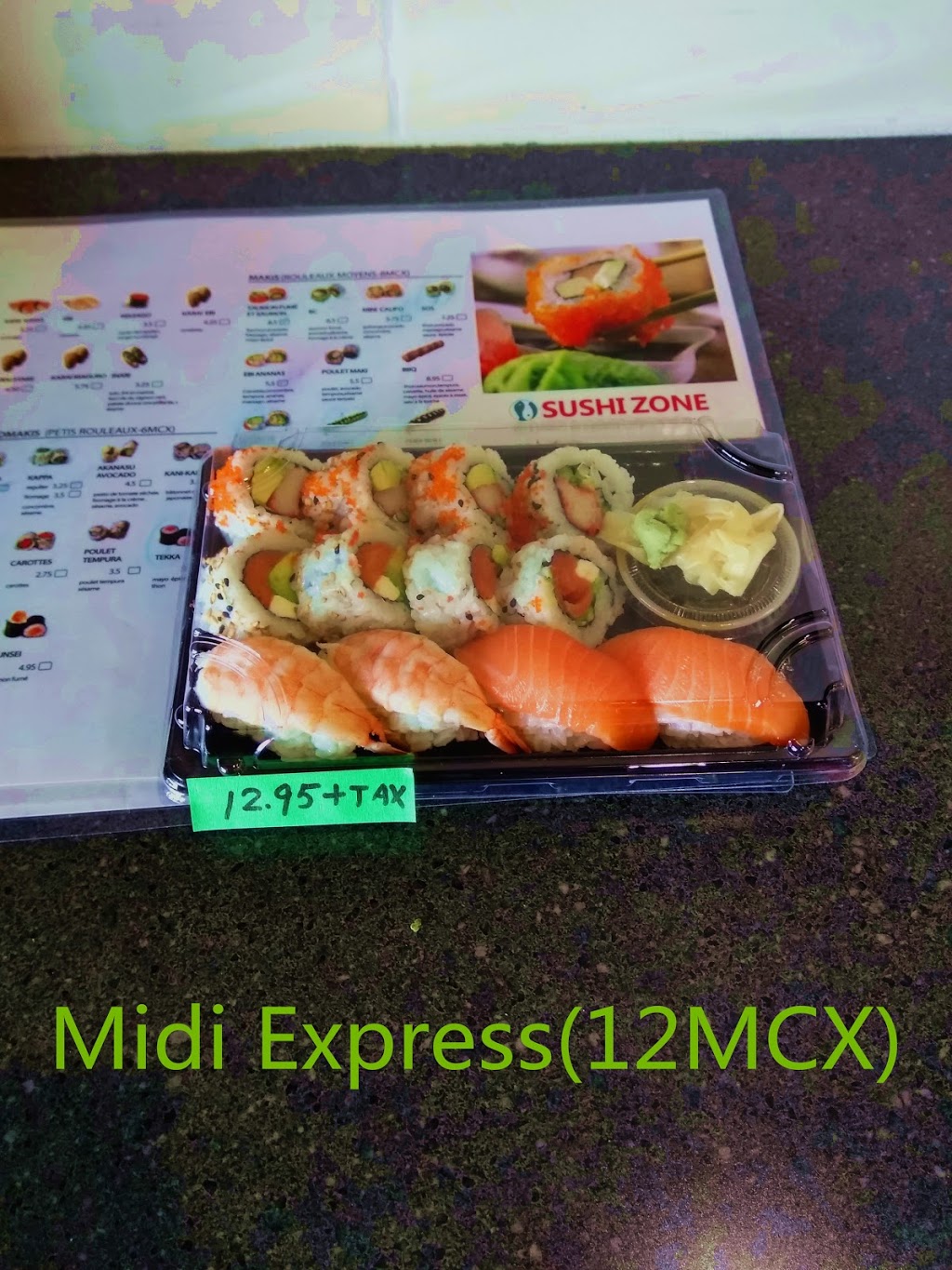 SUSHI ZONE RESTAURANT | 1674 Chemin du Tremblay, Longueuil, QC J4N 1E1, Canada | Phone: (450) 396-9293