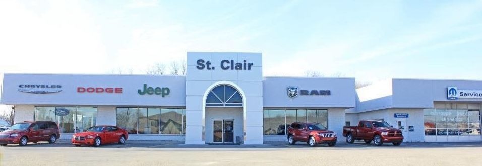 St. Clair Chrysler Jeep Dodge Ram | 5224, 1250 S Carney Dr, St Clair, MI 48079, USA | Phone: (810) 329-2100