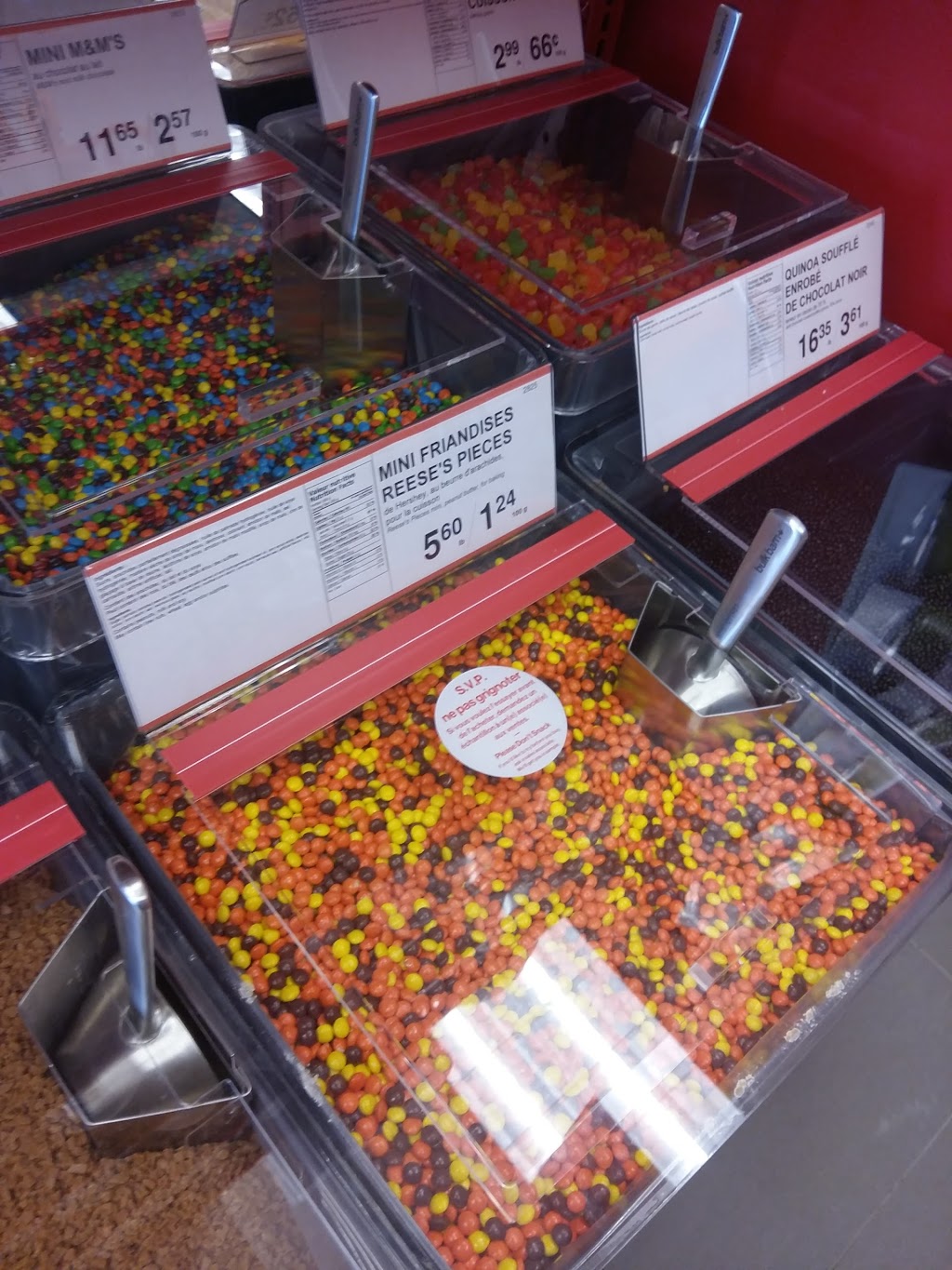 Bulk Barn | 50 Rue de la Gabelle, Varennes, QC J3X 2J4, Canada | Phone: (450) 929-2357