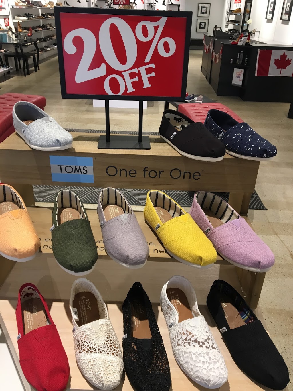 Step In Shoes | #250 1 Londonderry Mall, Edmonton, AB T5C 3C8, Canada | Phone: (780) 705-4929