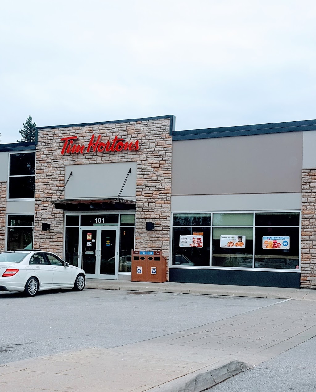 Tim Hortons | 2711 192 St #101, Surrey, BC V3S 3X1, Canada | Phone: (604) 536-4775