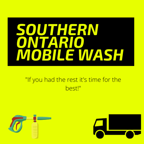 Southern Ontario Mobile Wash | 511 Upper Kenilworth Ave, Hamilton, ON L8T 4G9, Canada | Phone: (905) 906-4778