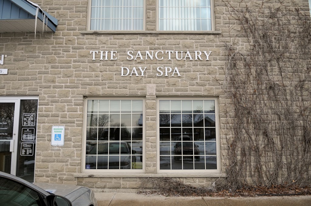 Sanctuary Day Spas Waterloo | 370 University Avenue East, Waterloo, ON N2K 3N2, Canada | Phone: (519) 725-9904