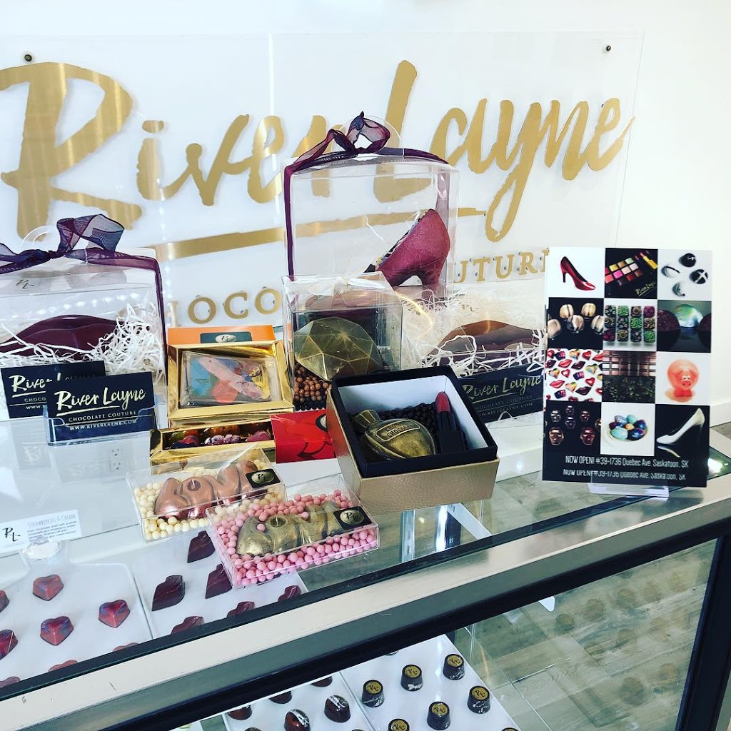 River Layne Chocolate Couture | 39 - 1736 Quebec Ave, Saskatoon, SK S7K 1V9, Canada | Phone: (306) 361-2462