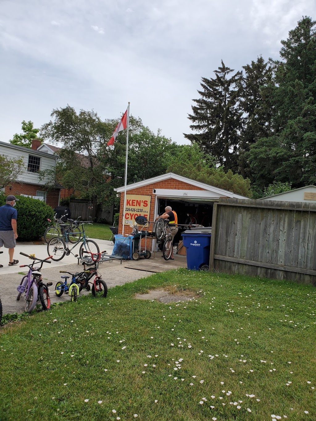 Ken’s Cycle Wallaceburg | 61 Dundas St, Wallaceburg, ON N8A 2J1, Canada | Phone: (226) 626-1230