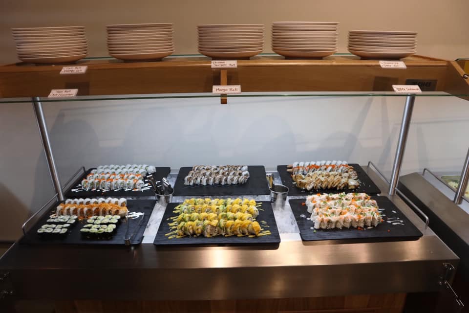 Damoa Sushi | 103B Grove Pl, Drumheller, AB T0J 0Y1, Canada | Phone: (403) 823-9323