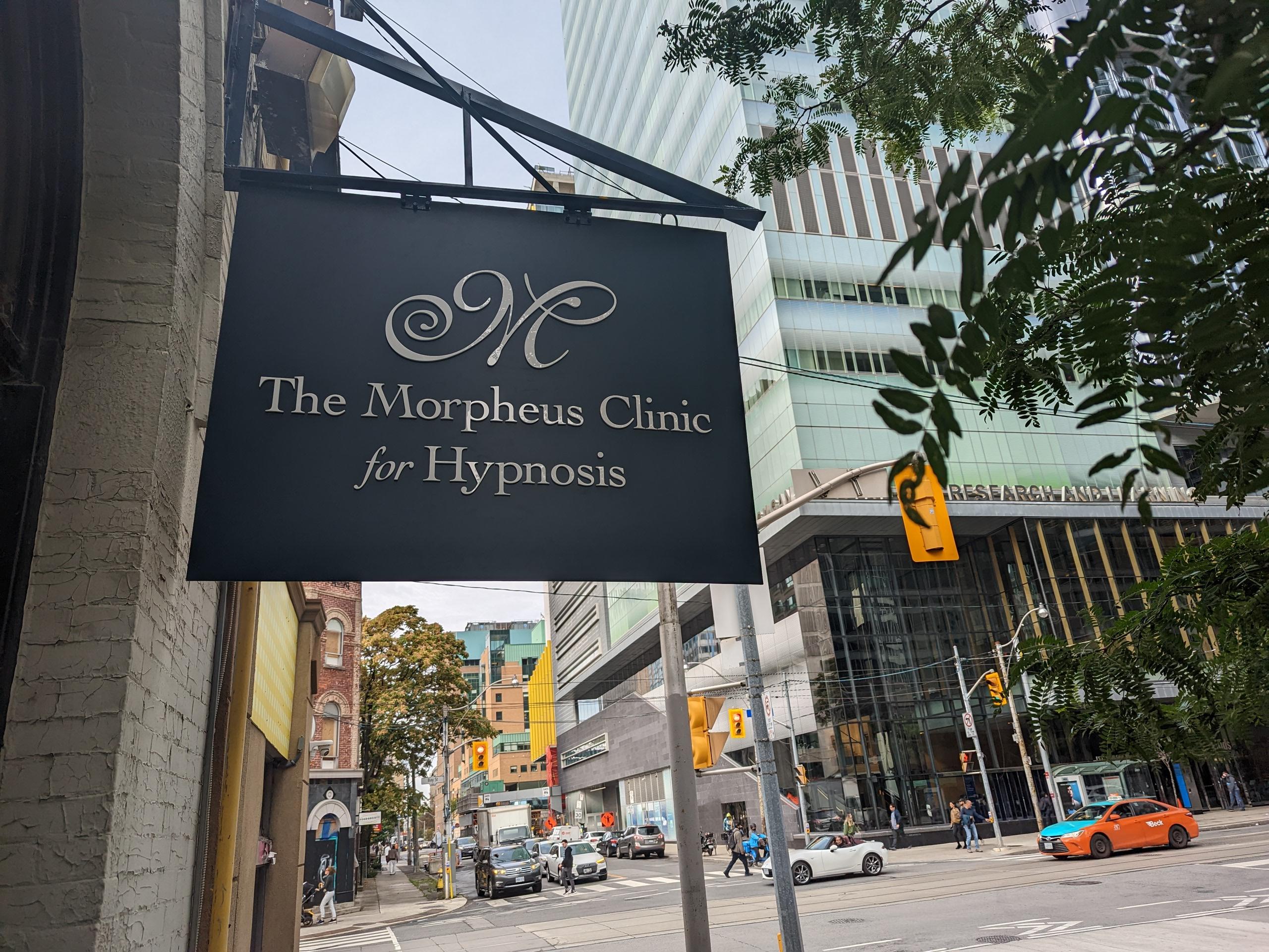 The Morpheus Clinic for Hypnosis | 49 Elm St Main Floor, Toronto, ON M5G 1H1, Canada | Phone: (416) 556-4068