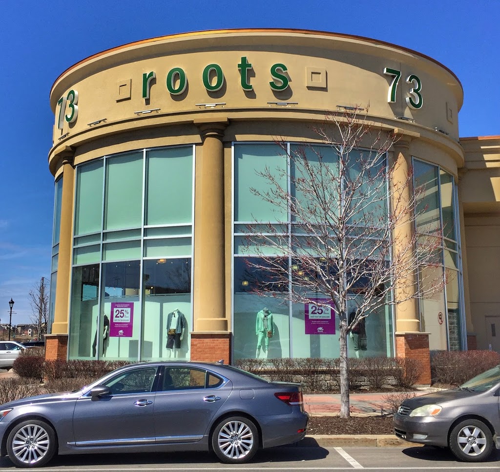 Roots | 2800 Promenade St-Honoré, Boisbriand, QC J7H 0A8, Canada | Phone: (450) 420-5771