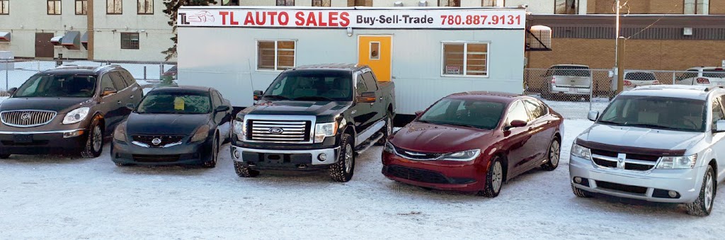 TL Auto Sales | 4419 118 Ave NW, Edmonton, AB T5W 1A8, Canada | Phone: (780) 887-9131