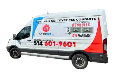 Casanet Ventilation | 2980 Blvd. Saint-Martin O APP 102, Laval, Quebec H7T 0M8, Canada | Phone: (514) 601-9601