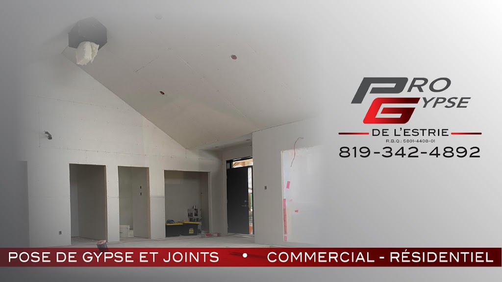 Pro Gypse de lEstrie | Rue Laperle, Sherbrooke, QC J1N 2L4, Canada | Phone: (819) 342-4892