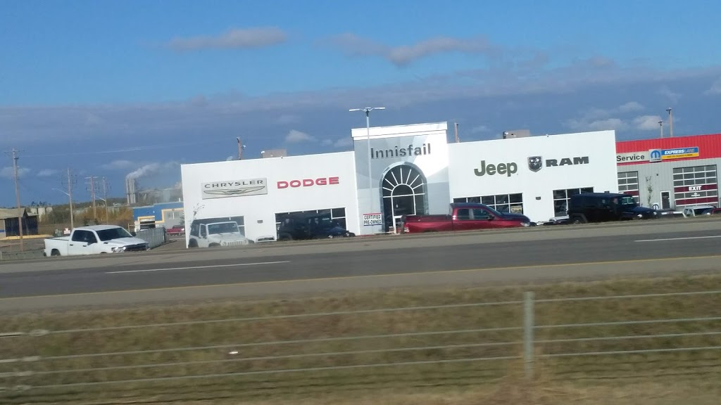 Innisfail Chrysler Dodge Jeep Ram | 5110 40 Ave, Innisfail, AB T4G 1Z1, Canada | Phone: (403) 227-0700