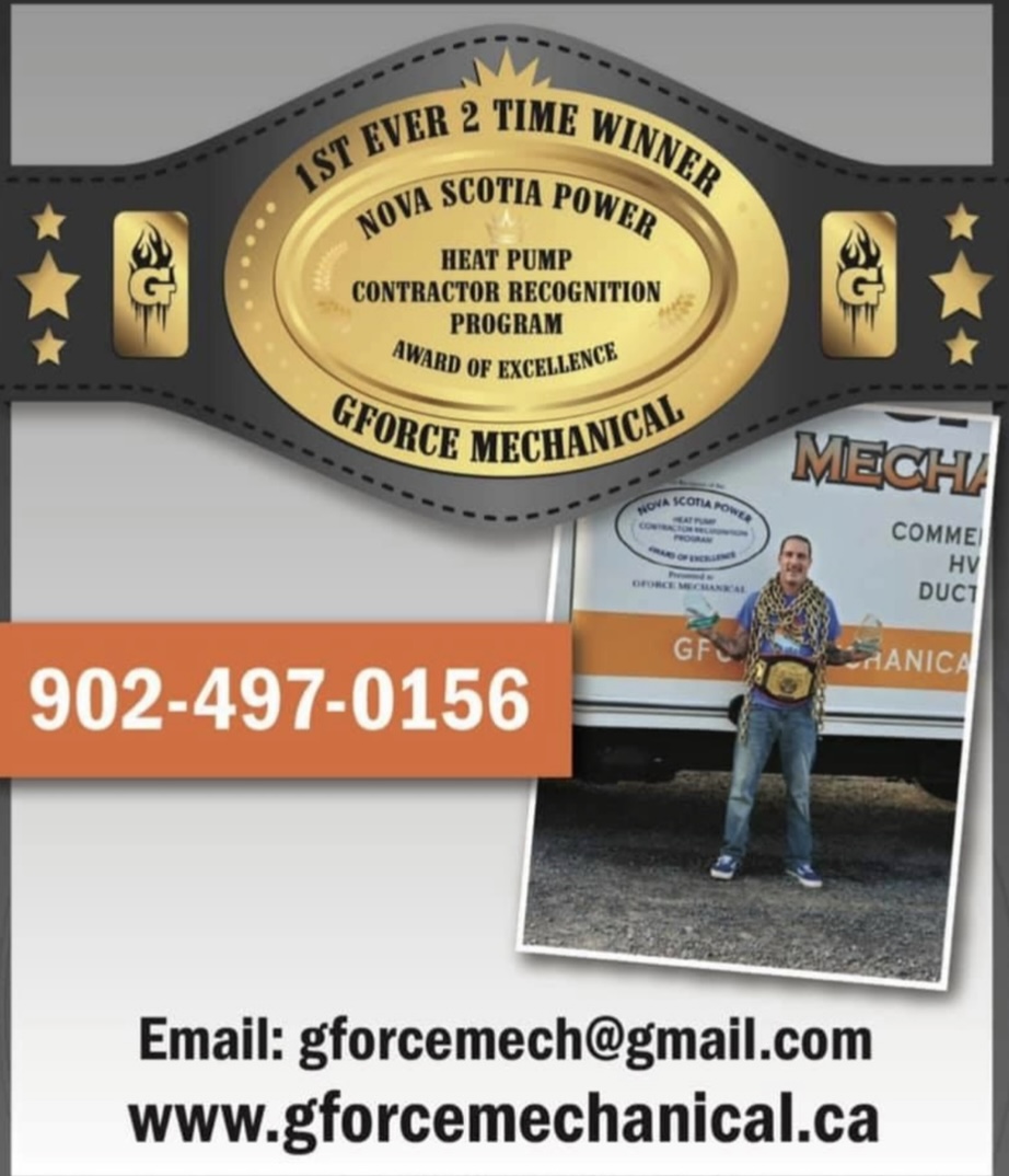 GFORCE mechanical inc | 2015 Hammonds Plains Rd, Hammonds Plains, NS B4B 1P3, Canada | Phone: (902) 497-0156