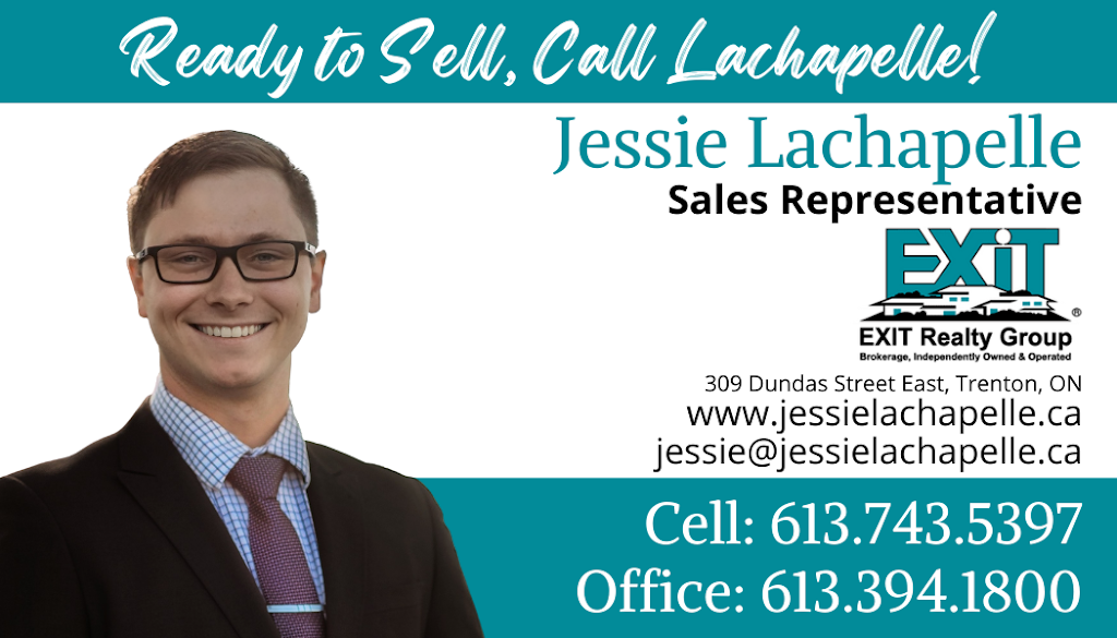 Jessie Lachapelle - EXIT Realty Group | 309 Dundas St E, Trenton, ON K8V 1M1, Canada | Phone: (613) 743-5397