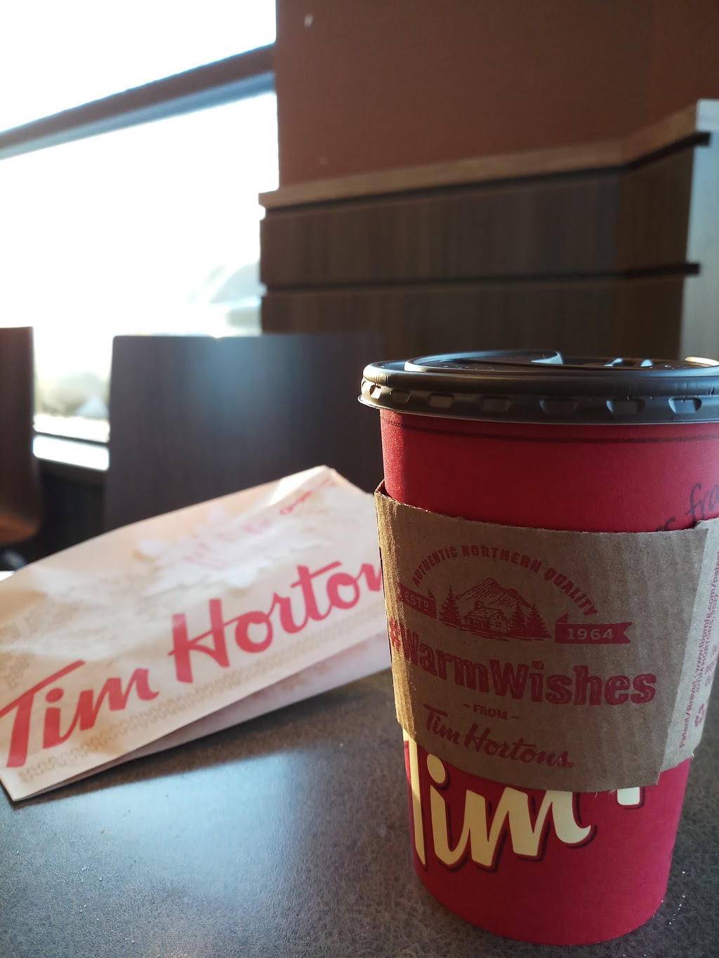 Tim Hortons | 300 Ontario St, Clinton, ON N0M 1L0, Canada | Phone: (519) 482-8127