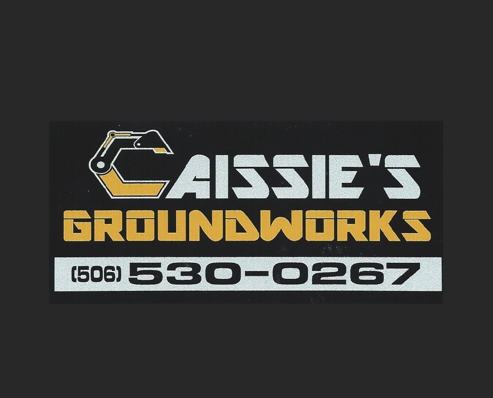 Caissies Groundworks and Mini Excavating | 3207, 3207 NB-530, Grande-Digue, NB E4R 5H2, Canada | Phone: (506) 530-0267