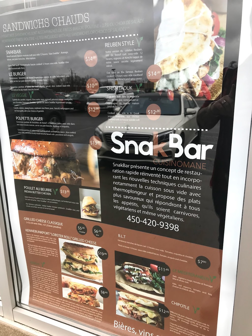 Snak Bar | Cuisinomane | 17659 Rue Charles, Mirabel, QC J7J 1L8, Canada | Phone: (450) 420-9398