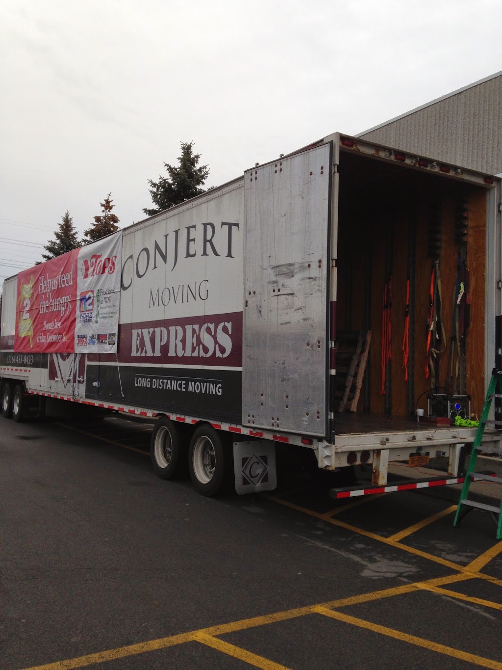 Conjerti Moving Express and Storage | 6707 Lincoln Ave, Lockport, NY 14094, USA | Phone: (716) 510-4773