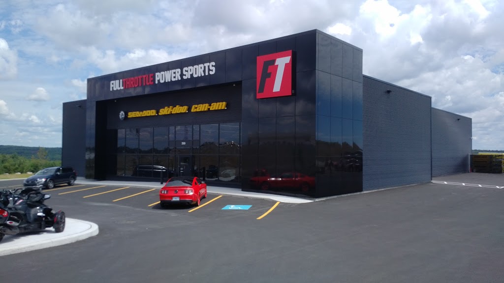 Full Throttle Power Sports | 399 Cutler Ave, Dartmouth, NS B3B 0J5, Canada | Phone: (902) 435-0307
