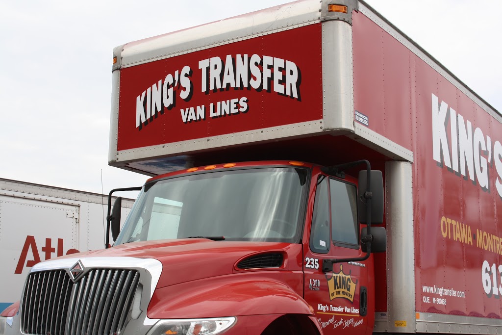 King’s Transfer Van Lines | 4100a Sladeview Crescent, Mississauga, ON L5L 5Z3, Canada | Phone: (905) 565-9950