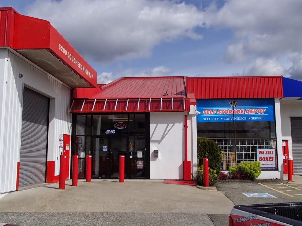 Self Storage Depot Burnaby | 6200 Lougheed Hwy, Burnaby, BC V5B 2Z9, Canada | Phone: (604) 291-6202