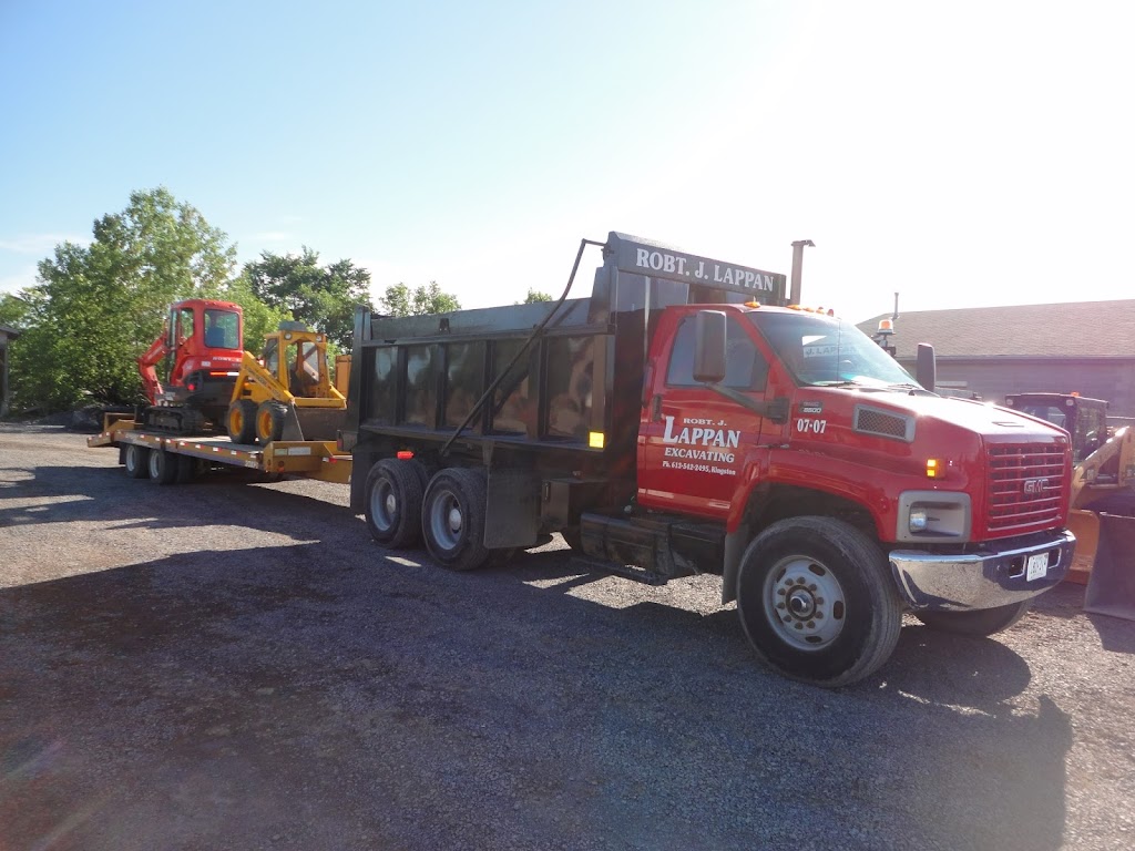 Robert J Lappan Excavating | 169 Lappans Ln, Kingston, ON K7K 6Y8, Canada | Phone: (613) 542-2495