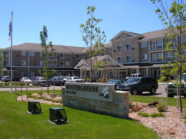 Wintergreene Estates Retirement Residence | 4950 Pasqua St, Regina, SK S4S 7L2, Canada | Phone: (306) 585-7100