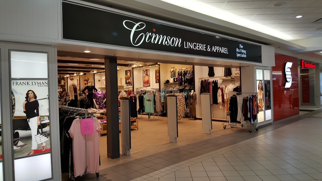 Crimson Lingerie | 1684, North Hill Shopping Center, 1632 14 Ave N W, Calgary, AB T2N 1M7, Canada | Phone: (403) 210-2121