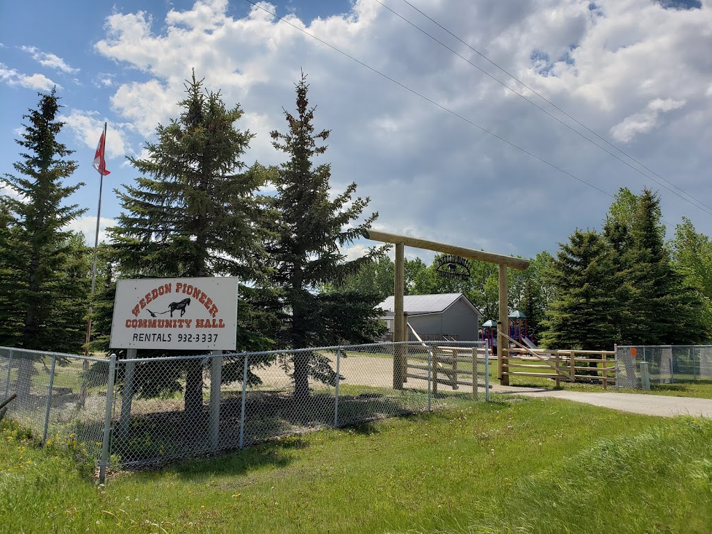 Weedon Pioneer Community Hall | 42041 Weedon Trail, Cochrane, AB T4C 0G9, Canada | Phone: (403) 932-3337