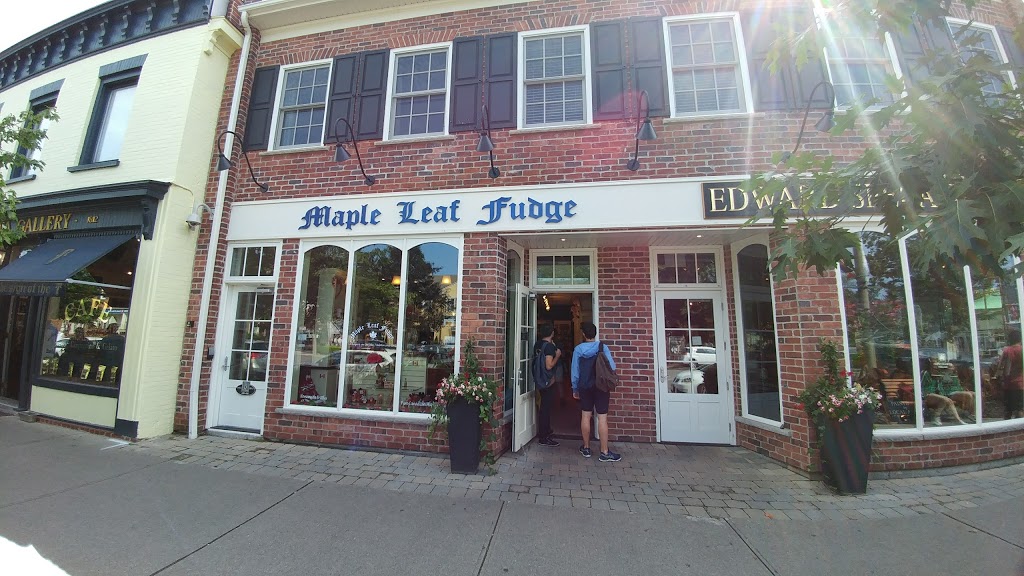 Maple Leaf Fudge | 114 Queen St, Niagara-on-the-Lake, ON L0S 1J0, Canada | Phone: (905) 468-2211