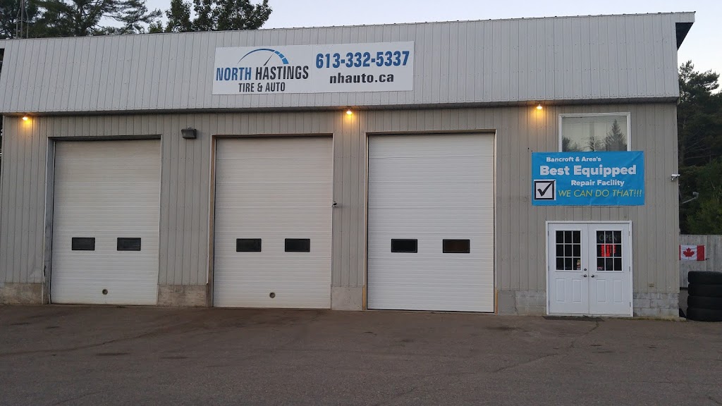 North Hastings Tire & Auto | 30560 Hwy 62 North, Bancroft, ON K0L 1C0, Canada | Phone: (613) 332-5337