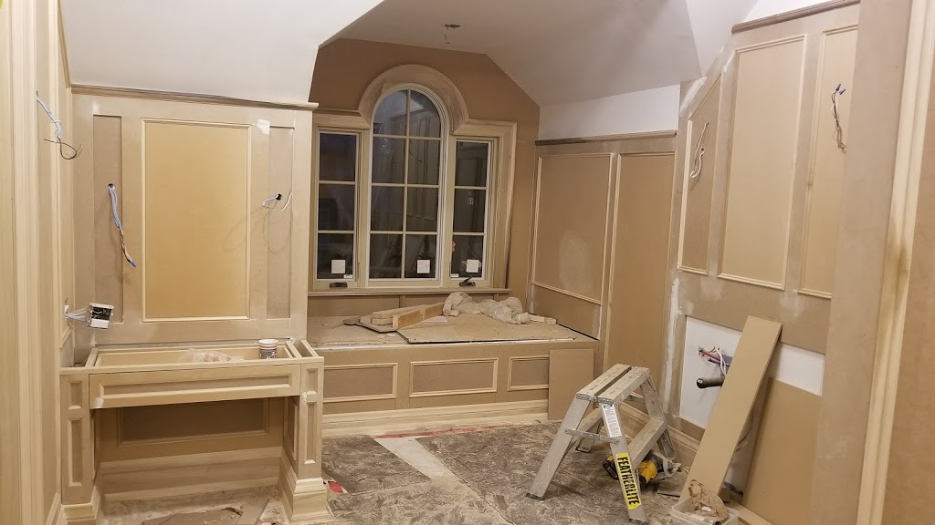 Hernandez Finish Carpentry | 33 Heintzman Cres, Vaughan, ON L6A 4T8, Canada | Phone: (647) 401-9775