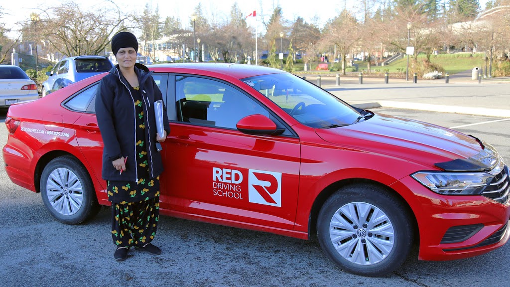 Red Driving School Ltd | 1374 Clearbrook Rd, Abbotsford, BC V2T 5X3, Canada | Phone: (604) 852-2748