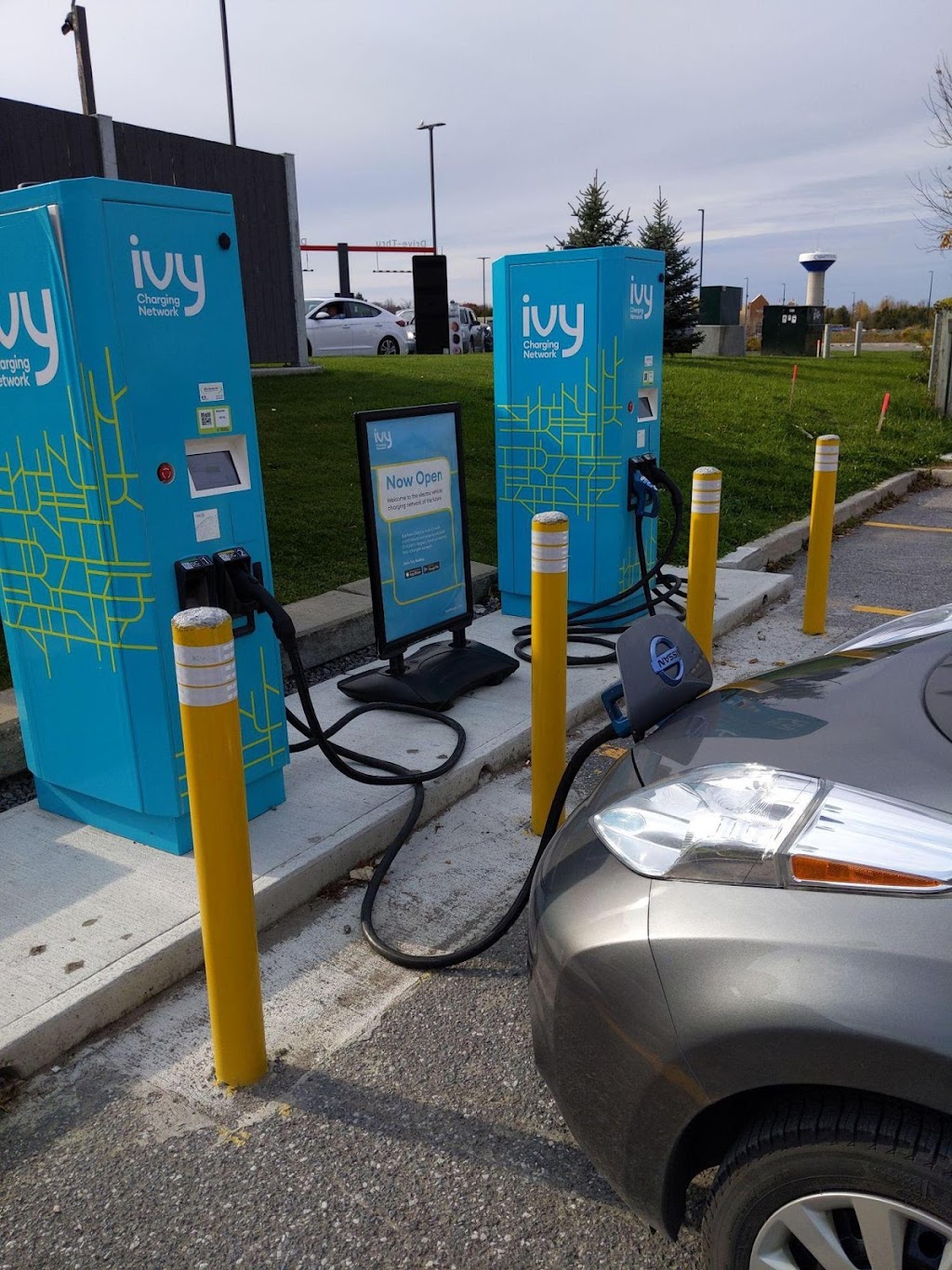 Ivy Charging Station | 10418 Hwy 7, Carleton Place, ON K7C 0C4, Canada | Phone: (800) 301-1950