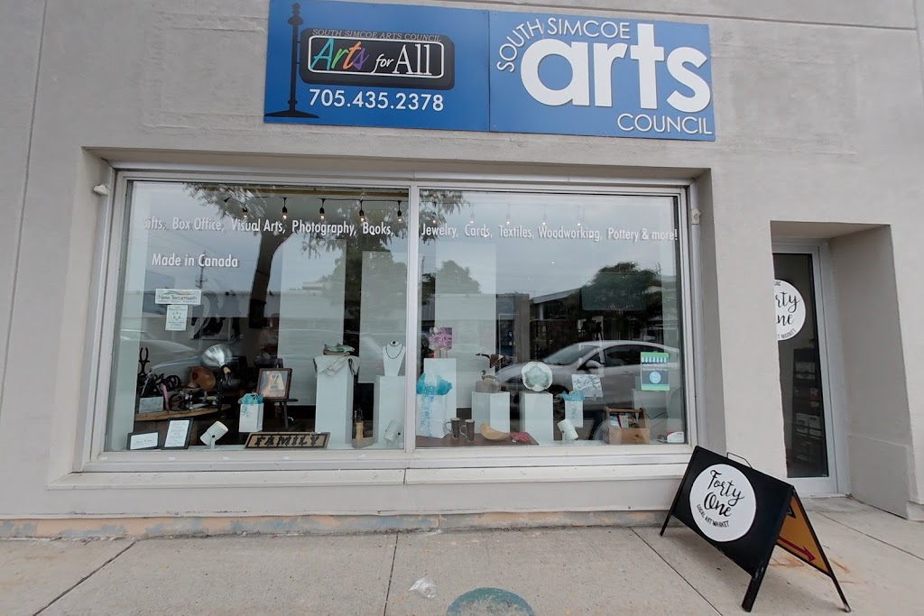 FortyOne: Local Art Market | 41Victoria Street East, Alliston, ON L9R 1V6, Canada | Phone: (705) 435-2378