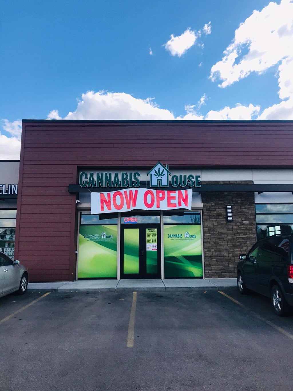 Cannabis House | 120 Southridge Boulevard #103, Fort Saskatchewan, AB T8L 0P6, Canada | Phone: (780) 589-0056