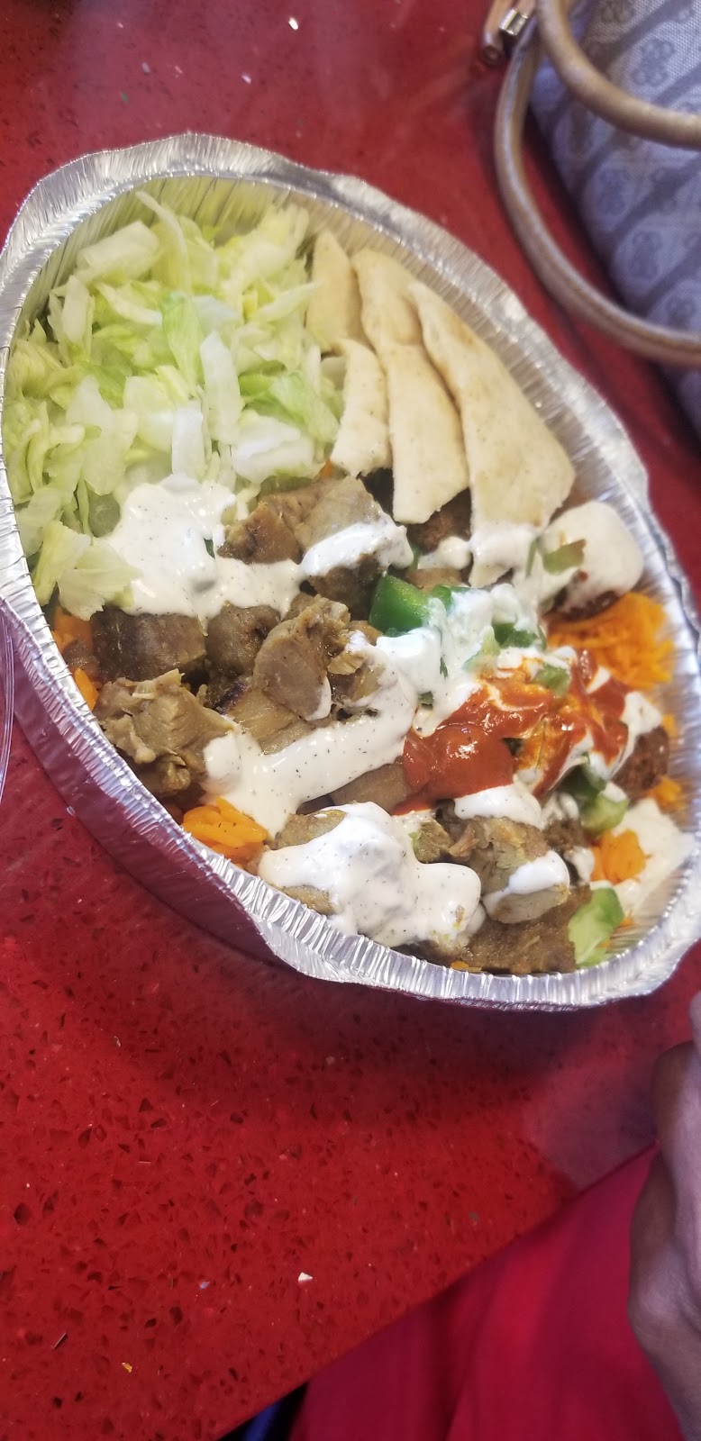 The Halal Guys | 1595 Niagara Falls Blvd Ste 800, Amherst, NY 14226, USA | Phone: (716) 262-0143