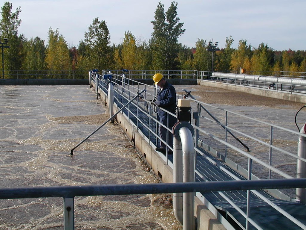 Usine dépuration des eaux usées Achille-Gagnon | 555 Bd Jutras O, Victoriaville, QC G6P 1W6, Canada | Phone: (819) 758-1571